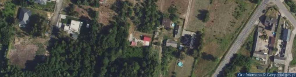 Zdjęcie satelitarne Jana Pawła II ul.