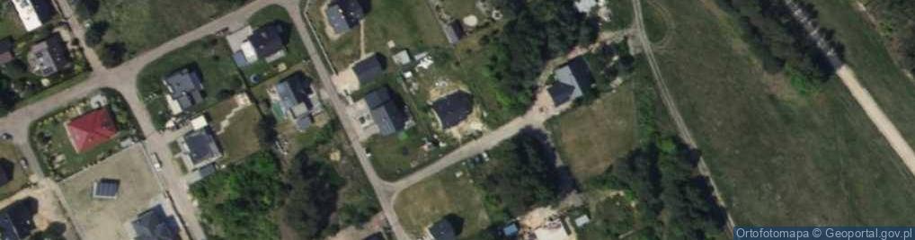 Zdjęcie satelitarne Jaworowa ul.