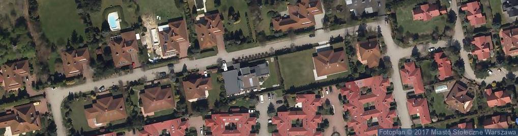 Zdjęcie satelitarne Jaworowa ul.