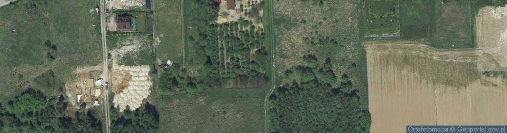 Zdjęcie satelitarne Jana Pawła II ul.