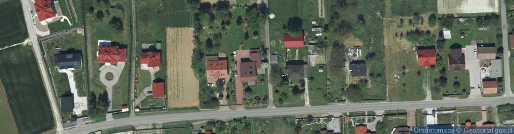 Zdjęcie satelitarne Jana Pawła II ul.