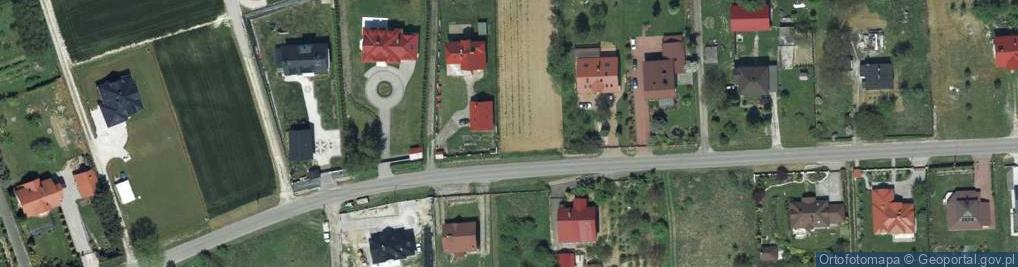 Zdjęcie satelitarne Jana Pawła II ul.
