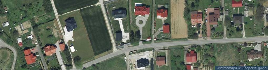 Zdjęcie satelitarne Jana Pawła II ul.