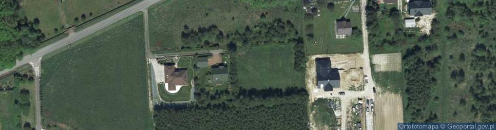 Zdjęcie satelitarne Jana Pawła II ul.