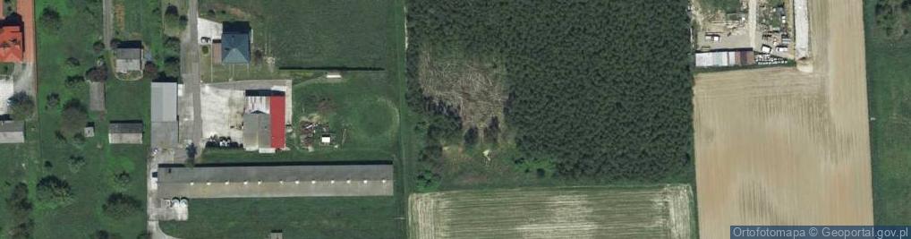 Zdjęcie satelitarne Jana Pawła II ul.