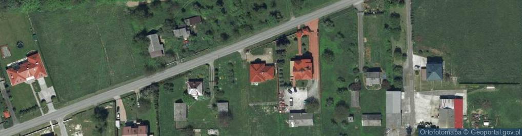 Zdjęcie satelitarne Jana Pawła II ul.