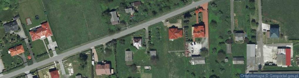 Zdjęcie satelitarne Jana Pawła II ul.