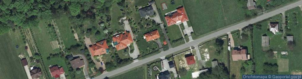 Zdjęcie satelitarne Jana Pawła II ul.