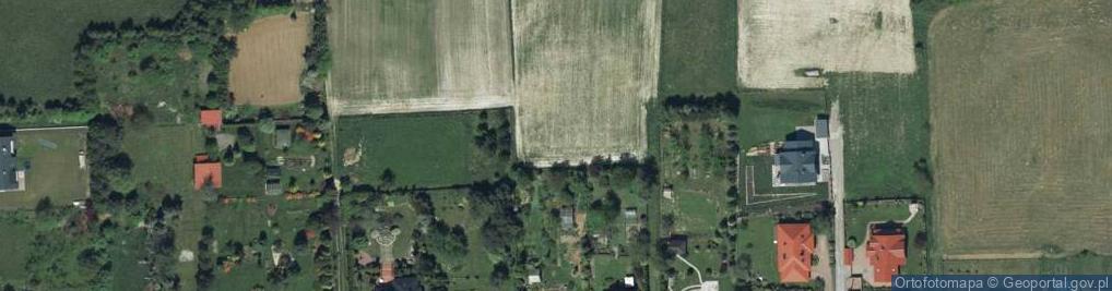 Zdjęcie satelitarne Jana Pawła II ul.