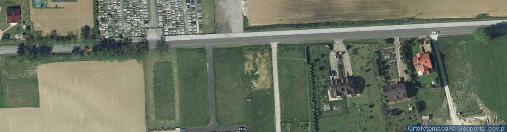 Zdjęcie satelitarne Jana Pawła II ul.