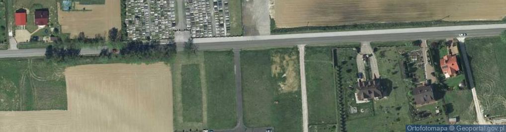 Zdjęcie satelitarne Jana Pawła II ul.