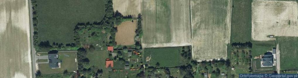 Zdjęcie satelitarne Jana Pawła II ul.