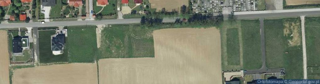 Zdjęcie satelitarne Jana Pawła II ul.