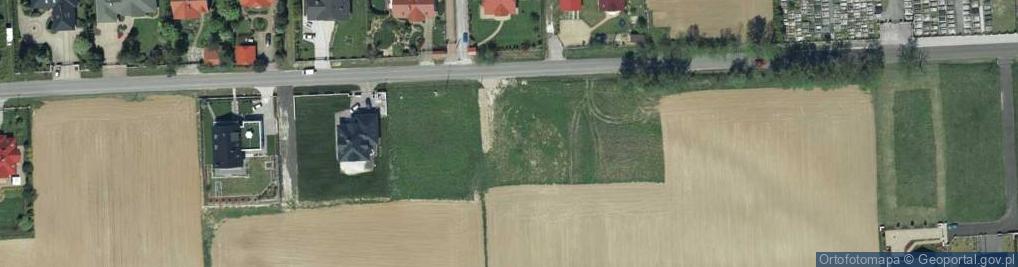 Zdjęcie satelitarne Jana Pawła II ul.