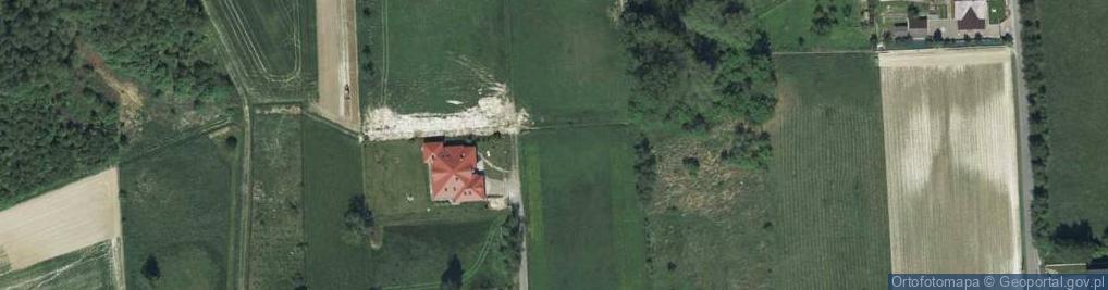 Zdjęcie satelitarne Jana Pawła II ul.