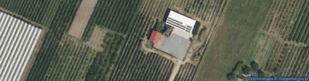 Zdjęcie satelitarne Jabłoniowa ul.