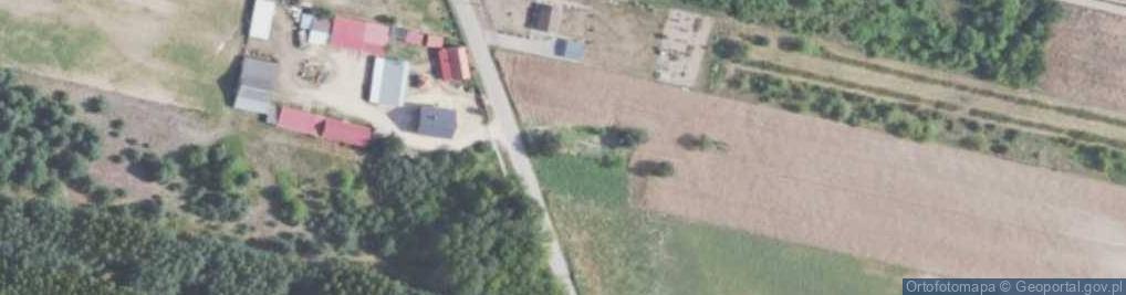 Zdjęcie satelitarne Jadwigów ul.