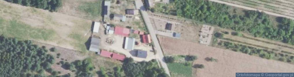 Zdjęcie satelitarne Jadwigów ul.