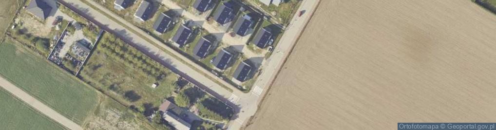 Zdjęcie satelitarne Jabłoniowa ul.