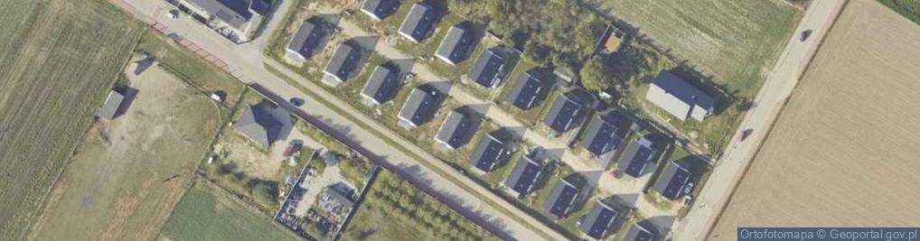 Zdjęcie satelitarne Jabłoniowa ul.