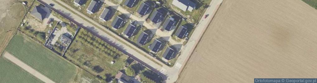 Zdjęcie satelitarne Jabłoniowa ul.