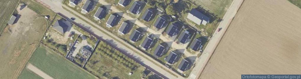 Zdjęcie satelitarne Jabłoniowa ul.
