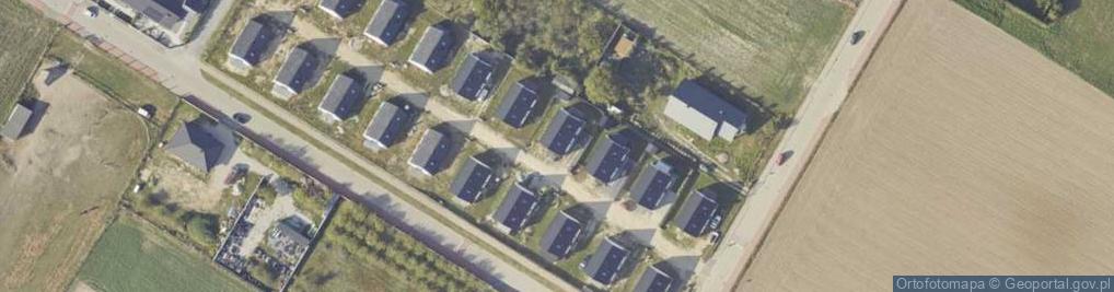 Zdjęcie satelitarne Jabłoniowa ul.