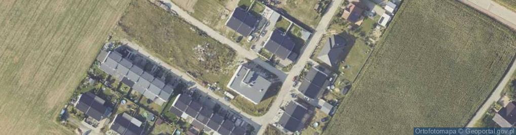 Zdjęcie satelitarne Jagodowa ul.