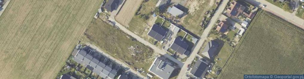 Zdjęcie satelitarne Jagodowa ul.