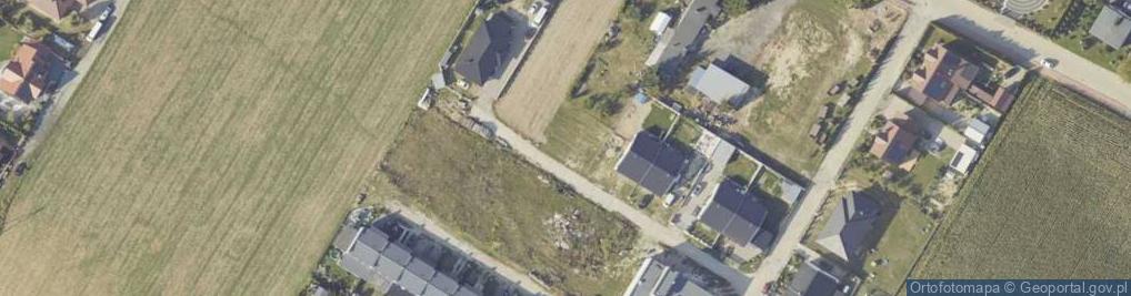 Zdjęcie satelitarne Jagodowa ul.