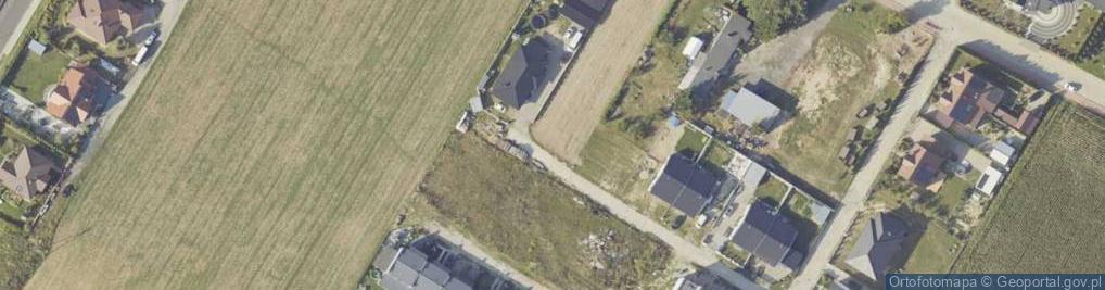 Zdjęcie satelitarne Jagodowa ul.