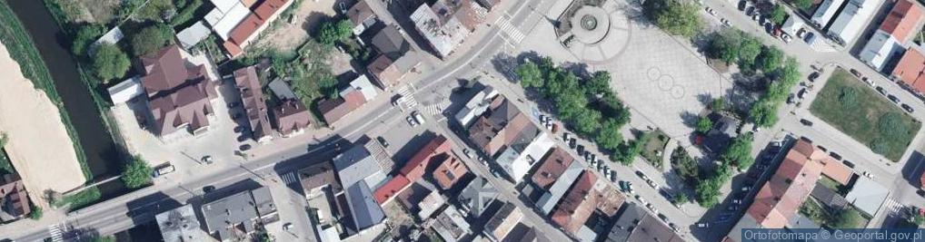 Zdjęcie satelitarne Jatkowa ul.