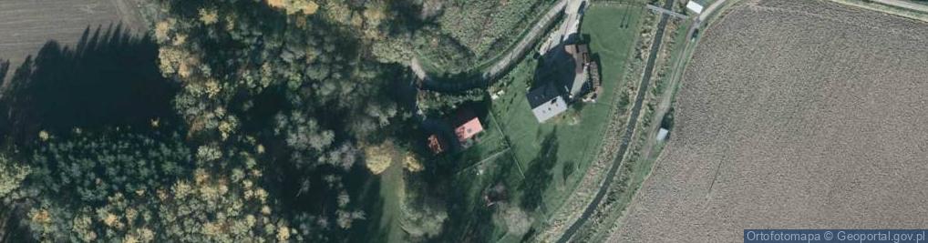 Zdjęcie satelitarne Jagodowa ul.