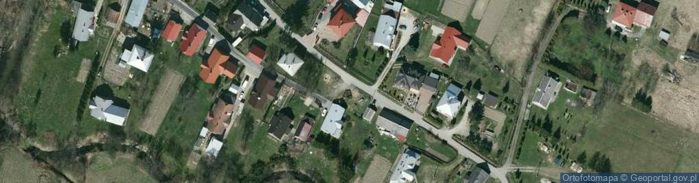 Zdjęcie satelitarne Jaćmierz ul.