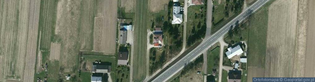 Zdjęcie satelitarne Jana Pawła II ul.