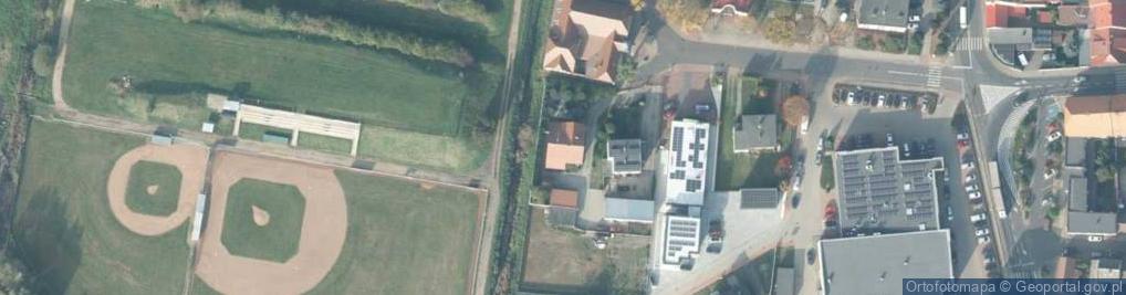 Zdjęcie satelitarne Jana Pawła II ul.