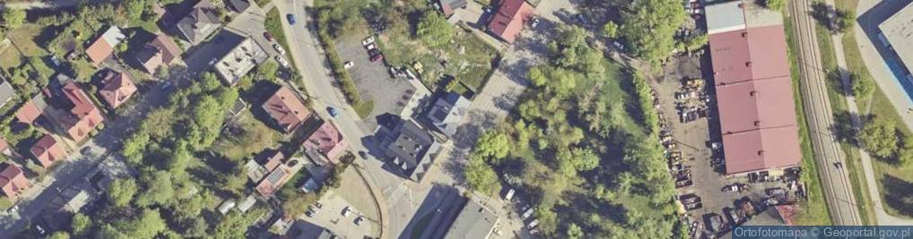 Zdjęcie satelitarne Jadernych ul.