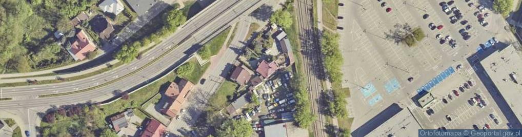 Zdjęcie satelitarne Jadernych ul.