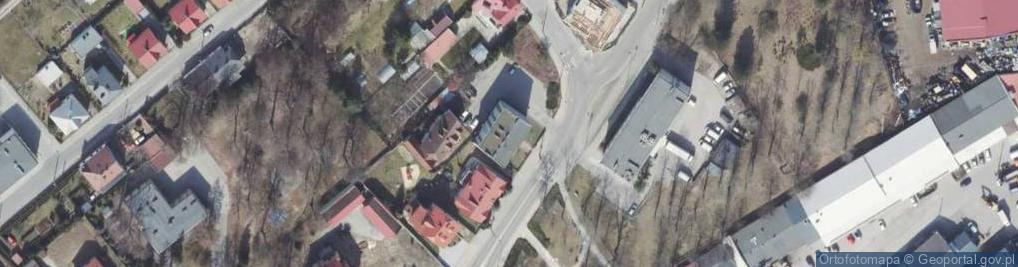 Zdjęcie satelitarne Jadernych ul.