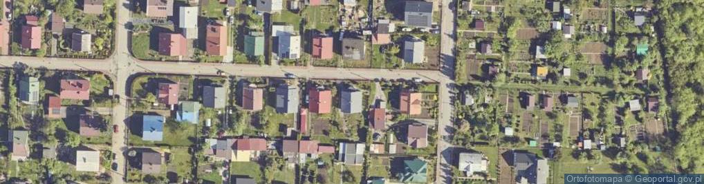 Zdjęcie satelitarne Jagiellońska ul.
