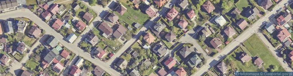 Zdjęcie satelitarne Jaracza Stefana ul.