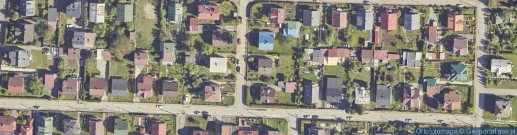 Zdjęcie satelitarne Jasienicy ul.