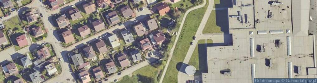 Zdjęcie satelitarne Jasińskiego ul.