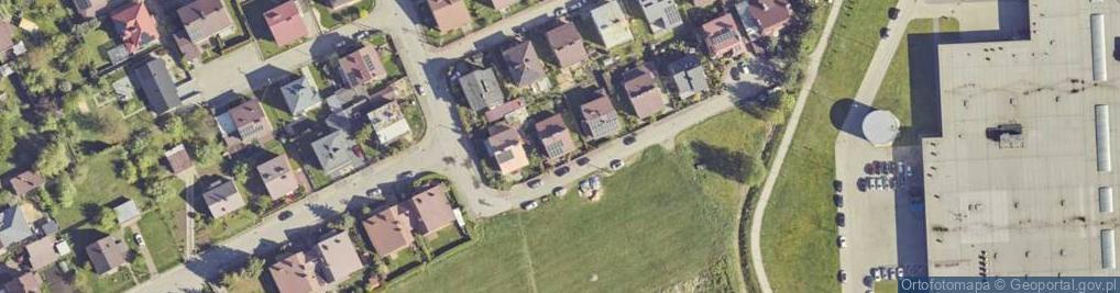 Zdjęcie satelitarne Jasińskiego ul.