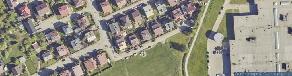 Zdjęcie satelitarne Jasińskiego ul.