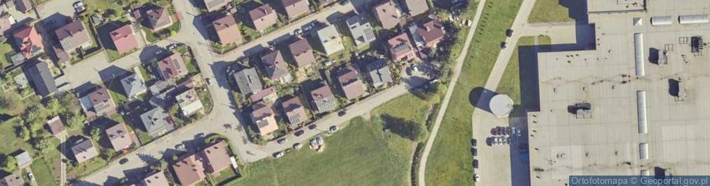 Zdjęcie satelitarne Jasińskiego ul.