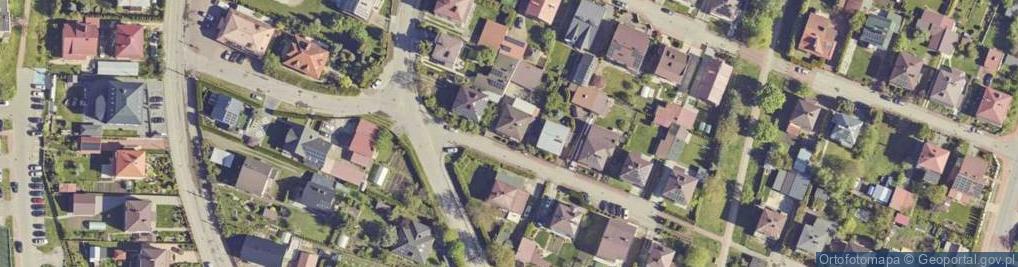 Zdjęcie satelitarne Jasna ul.