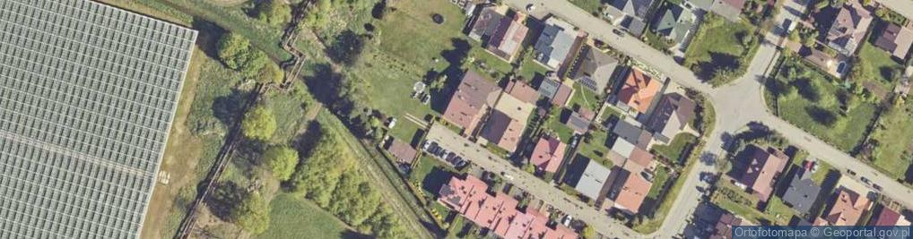 Zdjęcie satelitarne Jaworowa ul.