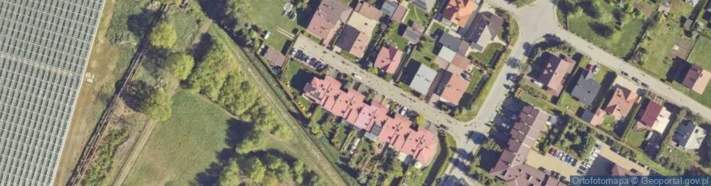 Zdjęcie satelitarne Jaworowa ul.