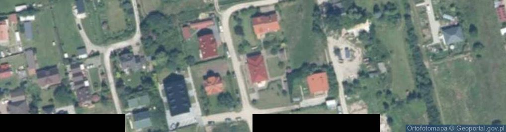 Zdjęcie satelitarne Jaśminowa ul.